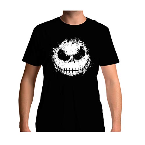 Gaamers Camiseta Hombre Nightmare Color Negro Talla XL