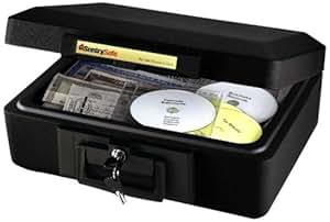 SentrySafe 2460 Feuerfeste Aufbewahrungsbox für wichtige Dokumente