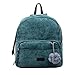 Produktbild Damen Rucksack, Vintage-Kordstoff, modischer Rucksack, verstellbarer Riemen, niedliche Damen-Tasche für Schule, Outdoor, Sport, Reisen, Arbeit und mehr L grün