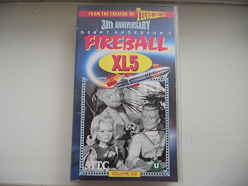 Preisvergleich Produktbild Fireball XL5 [VHS] [UK Import]