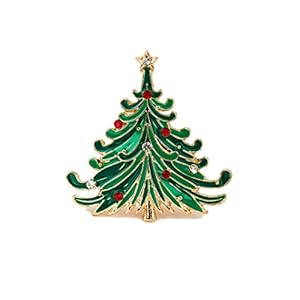 Brooch Pin,Ouneed® Crystal Christmas Tree Snowman Brooch Pin for Women Men Costume Jewelry Gift Decoration Brooch Pin,Ouneed® Crystal Christmas Tree Snowman Brooch Pin for Women Men Costume Jewelry Gift Decoration