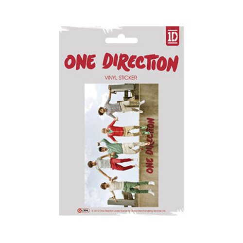 Preisvergleich Produktbild One Direction - Sticker Jumping