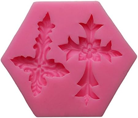 SWEETSTAN Cross Shape Sugar Cake Mould DIY Cake Baking Tools Cake and Cupcake Decoration