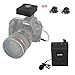 Produktbild ATOMICO by-WM5 Wireless Lavalier-Mikrofon, 2,4 GHz-System-Clip-On-Revers-Mikrofon, für Canon Nikon Sony DSLR-DV-Kameras, Camcorder-Audiorecorder,ASet
