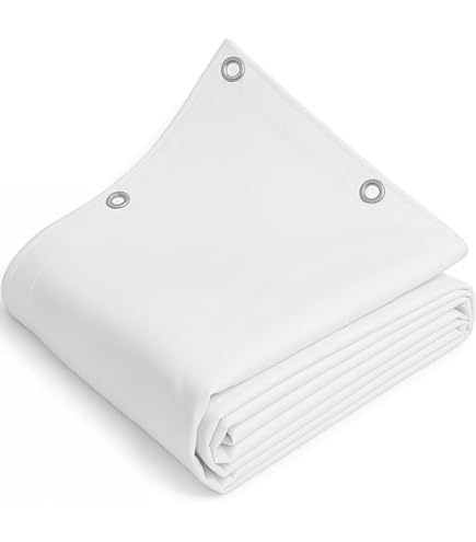 Telone Occhiellato PVC 3x3m Impermeabile - Copertura Per Barca, Camion, Pergolato - Foto 2