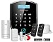 Produktbild Tristan Auron Guardian Shield Set Alarmanlage fürs Haus mit Bewegungsmelder & Tür-/ Fenster-Sensor WLAN I Handy App I RFID I GSM I Funk I Smart Home I Drahtlos I Wifi I SMS Alarm I zu Hause I Wohnung