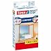 Produktbild tesa 8 x Fliegengitter Insect Stop für Fenster 1,30x1,30m anthrazit