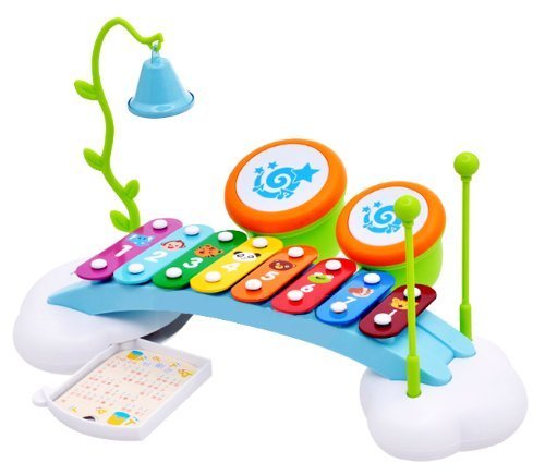 eastsun Baby Xylophone Piano Musical Drum Toy