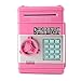 Produktbild 7 farben Kinder E-money Safe Box Passwort Saving Bank Geldautomaten für Münzen und Rechnungen Code Key Fall system Geld sparen box