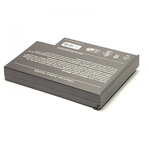 Akku, LiIon, 14.8V, 4400mAh, dunkelgrau für Fujitsu LifeBook C-1020, C1020 - 4