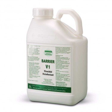 Barrier-Equine-V1-Disinfectant-5L