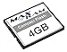 Price comparison product image MaxRam 4GB Compact Flash Memory Card