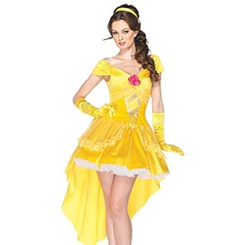 LADIES FEVER SNOW WHITE FAIRYTALE COSTUME DISNEY PRINCESS FANCY ...