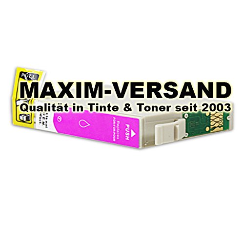 NEUSTE CHIPS funktionieren 100%ig in allen Druckern: 4 Tintenpatronen Set mit allen Farben kompatibel zu Epson T1631, T1632, T1633, T1634 XL (ersetzt Multipack 16 XL) mit Chip kein Original kompatibel zu Epson Workforce WF-2010W WF-2500 Series WF-2510WF WF-2520NF WF-2530WF WF-2540WF WF-2630WF WF-2650WF WF-2660DWF WF-2700 Series WF-2750 WF-2760 - 4