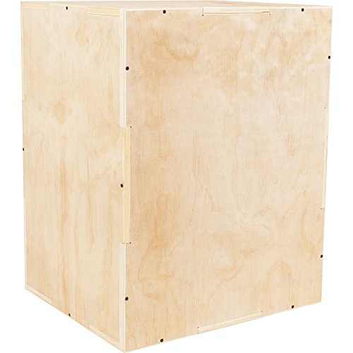 Gorilla Sports Plyobox Holz Sprungkasten Jump Box - 4