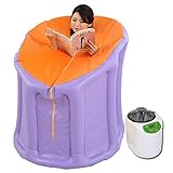 La sauna portátil puede tratar dolores musculares y esguinces. Mejora la circulación y los niveles de condición física. Relaja la mente y el cuerpo. Mejora el metabolismo y trata el síndrome de fatiga crónica.