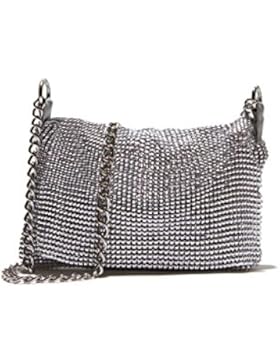 TALLY WEiJL Silberfarbene Tasche - Damen - Grey - OS