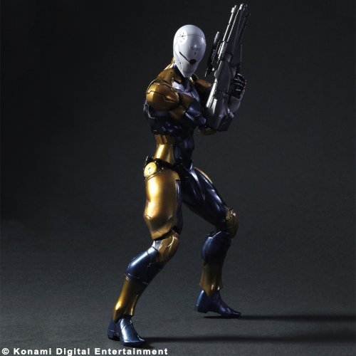 METAL GEAR SOLID PLAY ARTS Break Kai Cyborg Ninja Square Enix figure