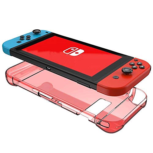 Preisvergleich Produktbild Shop4 - Nintendo Switch - Hard Protect Case Rot