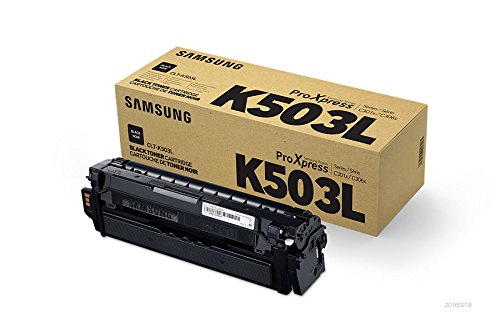 Samsung CLT-K503L/ELS Original Toner Schwarz – Kompatibel mit: SL-C3010ND | C3060FR - 4