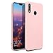 Price comparison product image EasyAcc Case for Huawei P20 Lite Light Pink TPU Cover Phone Case Matte Finish Slim Profile Phone for Huawei P20 Lite