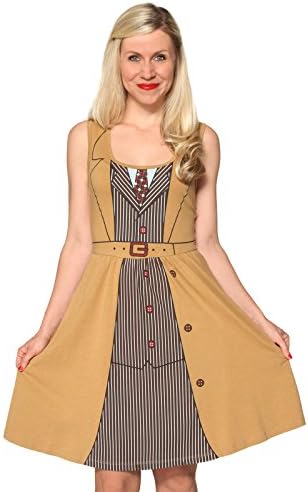 Doctor Who Her Universe David Tennant Tenth Doctor Costume Dress