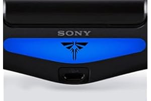 DECUS SHOP Adhesivo para PlayStation PS4 diseño a elegir negro negro The Last of Us (schwarz)