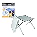 Produktbild MILESTONE Combination Camping Table and Stool - Cream, 42 x 42 x 46 cm