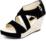 Kanchan Women's Wedges Sandal