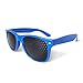 Produktbild Huayang Neue Augenoptik Sehvermögen Improver Splintloch Glas Anti Müdigkeit Stenopeic Brille (blau)