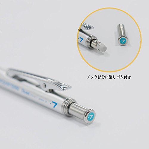 Pentel Graph Gear 1000 Mechanical Drafting Pencil 0.7mm Blue (PG1017) by Pentel - 4
