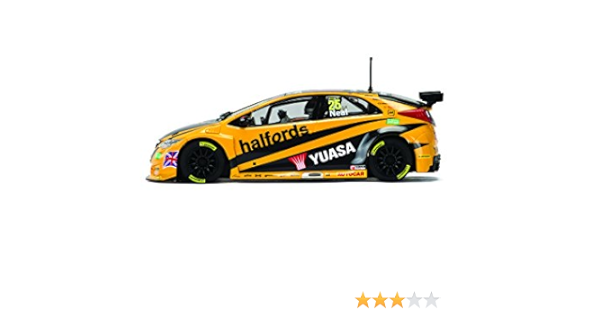 scalextric honda civic btcc
