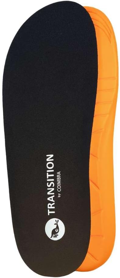 Plantilla TRANSITION Barefoot Drop 1 cm para Transición desde Calzado Convencional. Recortable 35/36 a 45/46. Plantilla barefoot hombre y mujer (39/40)