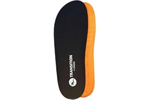 Plantilla TRANSITION Barefoot Drop 1 cm para Transición desde Calzado Convencional. Recortable 35/36 a 45/46. Plantilla barefoot hombre y mujer (39/40)