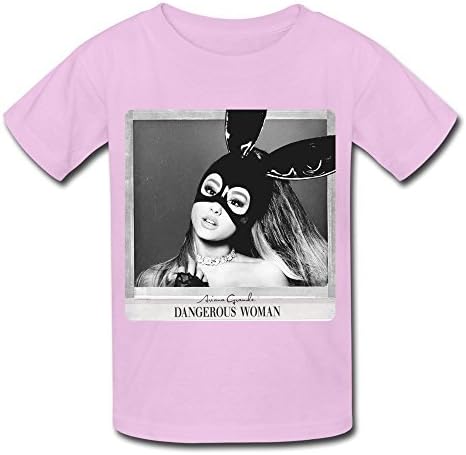 Kid's Ariana Grande Dangerous Woman Art T Shirt Small
