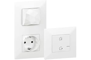 Starter Pack Legrand 741800 serie Valena Next with Netatmo color blanco