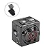 Price comparison product image KOBWA Mini Camera Wide Angle Full HD 1080P Security Camcorder Portable Sport DV Video Recorder Small Nanny Cam with IR Night Vision and Motion Detection for Home and Office