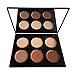 Cream Contour Kit - Best Contour Palette and Creamy Concealer with Smooth, Pigmented Cream - Step-by-Step Contour Guide Included