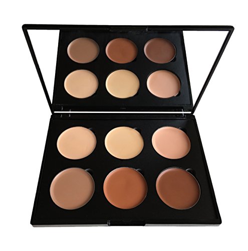 Creme Contour Kit – Premium Highlighting Kontur Kit und Kontur-Palette mit einer glatten, pigmentierten Creme- inklusive Schritt-für-Schritt Konturierungsanleitung - 2