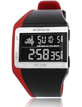 Uhren Männer/Multifunktions, LED, wasserdicht, Pool, zeigt Elektronische Jungen-sports-d