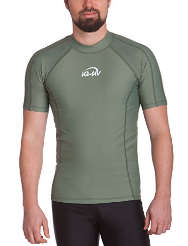 iQ-Company Herren UV 300 Shirt Slim Fit Watersport