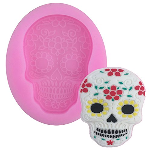 Gazechimp 2pcs Horror Muster Silikon Muffinform Muffin Form Muffinförmchen Kuchen Dessert Cup Cake Pudding Gelee Mini-Cupcake Formenset Kuchenformen Cupcake Form - 9