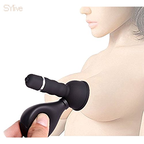 Preisvergleich Produktbild Elektrische Milch Milchpumpe, Silent Vakuum Brust Saugnapf, stimulierenden Brüste Enhancement Massagegerät für Frauen