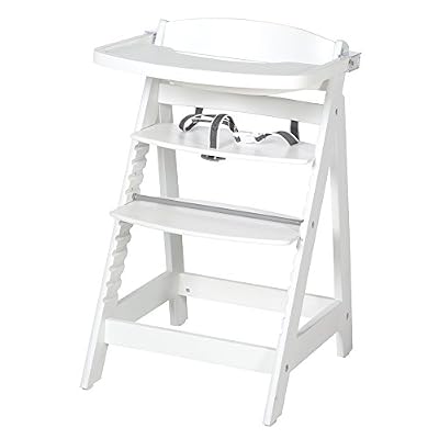 Roba Baumann Chaise Haute Blanche