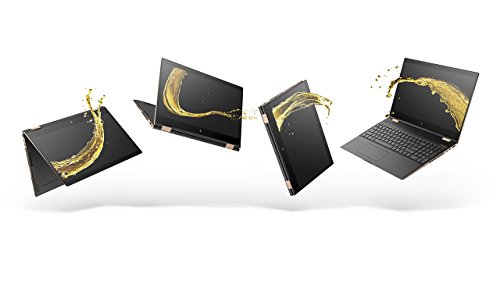 HP Spectre 15-ch005na x360 15 6 Inch 4K Ultra HD Convertible Laptop  Dark Ash Silver  -  Intel i7-8705G  8 GB RAM  512 GB SSD  Radeon RX Vega M Graphi