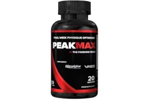 STROM SPORTS NUTRITION Strom Sports PeakMAX - 80 caps