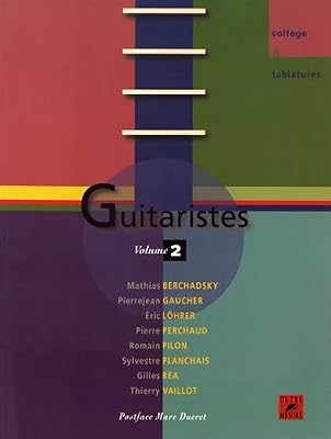 Outre Mesure Guitaristes - Une encyclopédie vivante de la guitare - Volume 2