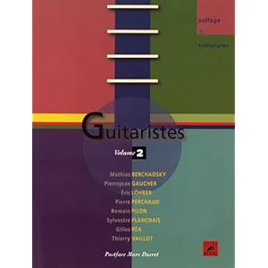 Guitaristes - Une encyclopédie vivante de la guitare - Volume 2 Livre en Ligne - Telecharger Ebook