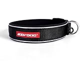[Gesponsert]EzyDog Hundehalsband, Größe M, schwarz