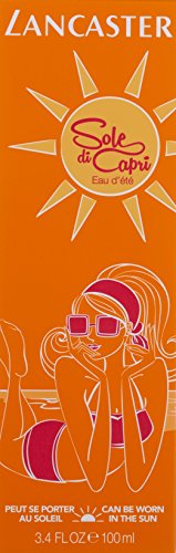 Lancaster Sole di Capri femme / woman, Eau de Toilette, Vaporisateur / Spray 100 ml, 1er Pack (1 x 137 g) - 2